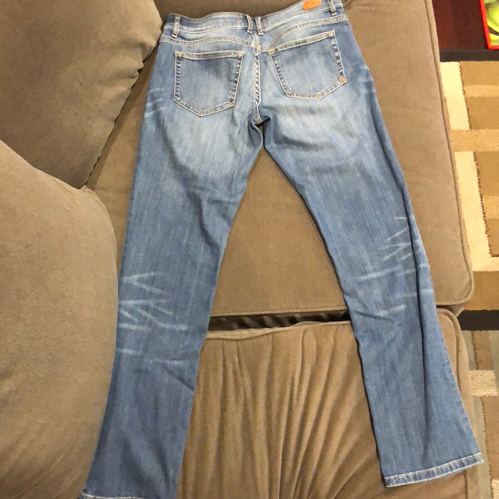 Straight Mid Rise Ditto Jeans - Picture 3 of 3